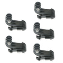 5x J-Hook Buckle Adapter Holder Body Harness Helmet Chest Strap For GoPro