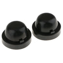 2pcs HID LED Headlight Light Dust Seal Covers Headlamp Housing Cap 90mm