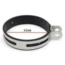 Universal Exhaust Bracket Clamp 110mm Pipe Diameter Scooter Bike Motorcycle Q8T9