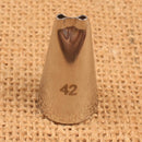 2holes Russian Icing Piping Nozzles Pastry Tips Cake Decor DIY Baking ToolsSEAU