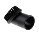Vacuum Cleaner Bristle Brush Oval Dusting Brush for 32mm/1.25" Vacuum Black