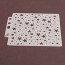 Reusable stars Stencil Airbrush Art DIY Home Decor Scrapbooking Album Craft LJ