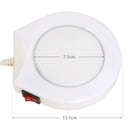 220V Warmer Heater Pad Electric Powered Coffee Tea Milk Mug Cup Warmer Mat A