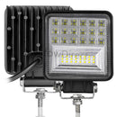 5 inch 252W LED Light Bar Flood Spot Work Driving Offroad Trailer UTE 4x4 Light