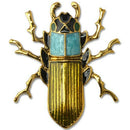 Enamel Beetle Insect Brooch Pin Fashion Jewelry Gifts For Women/Men, Bed Bu