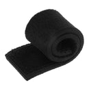 Fishing Rod Band Fixing Tie Strap Adjustable Pole Belt EVA Wrap Tool Black
