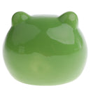 Ceramic Small Animals House Hideout Gerbil Rat Mice Chinchilla Villa Green