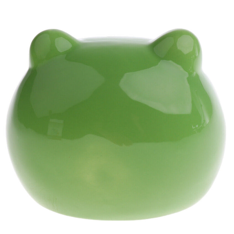 Ceramic Small Animals House Hideout Gerbil Rat Mice Chinchilla Villa Green