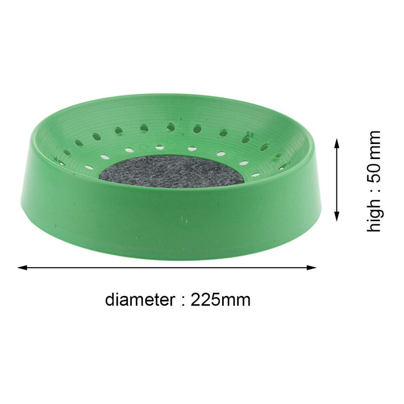 Plastic Leaking Bird's Egg Basin Bowl Dehumidification Breeding Pigeon