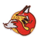 fox iron on patch embroidered applique sewing clothes stickers garment apparelï¼D