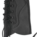 Cow Leather Arm Guard Archery Hunting Bow Hand Protection Glove for Men Women