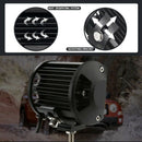 Led Pods 4 Inch 216W Quad Row Off Road Combo Led Light Bar Driving Fog Lamp