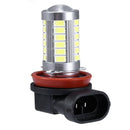 2X H11 5630 SMD 18W 33-LED Fog Light Headlight Headlamp Driving Bulb 6000K White