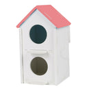 2pcs Bird Watching Box Wood House Breeding Cave