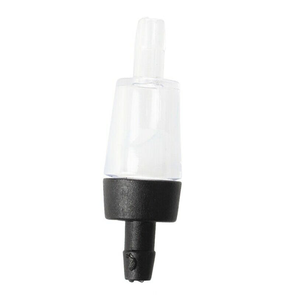 Non-return Valve for 4mm pipe valve pump Air Aquarium fish H2H9