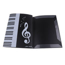 File Folders Paper File Quaver Treble Clef Clips Sheet Music for School