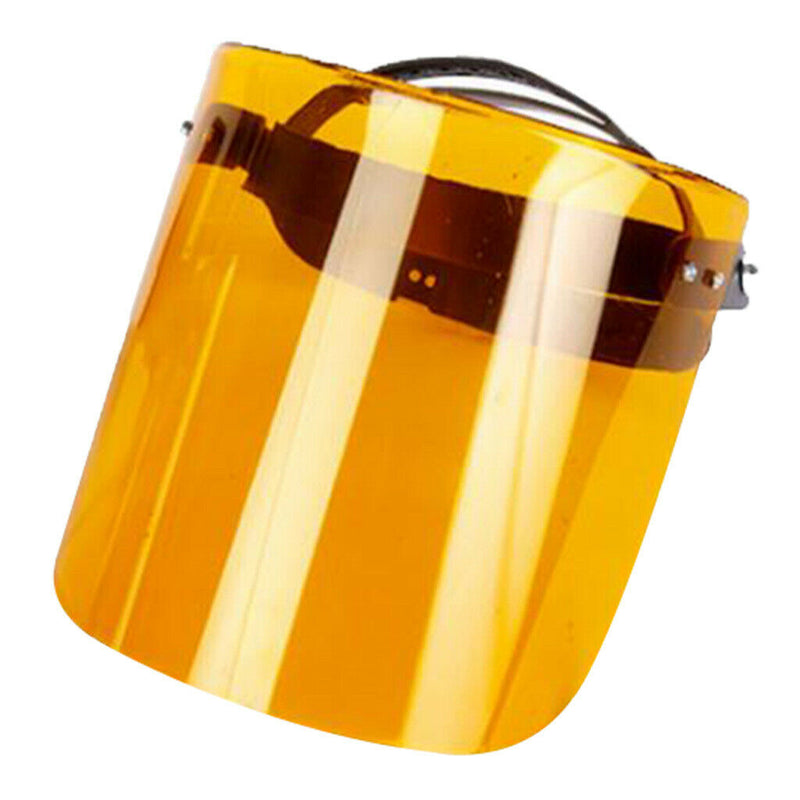 4x Welding Full Face Shield All-Round Guard Washable Visor Hat Windproof