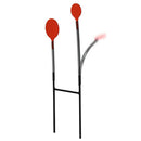 Spring Steel Shooting Target Spinning Spinner Plinking Targets 2 Sizes