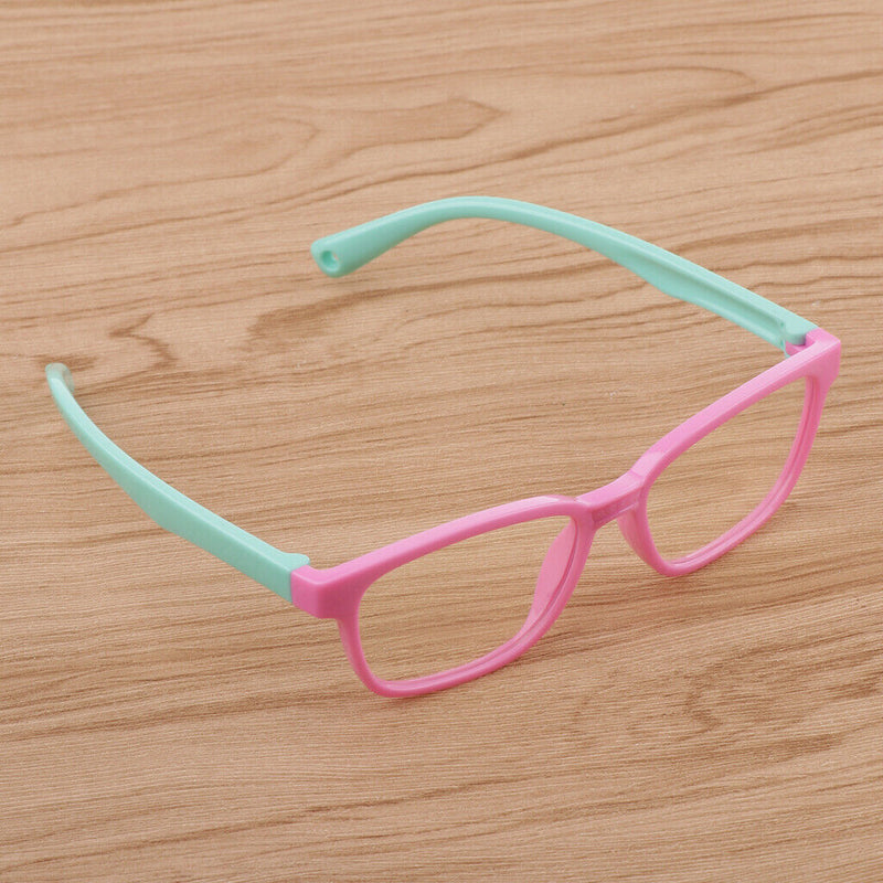 2x Kid Eyeglass Anti Blue Light Sunglasses UV400 Computer Glasses Eyewear