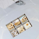 12pcs Bathtub Stickers for Kids Shower Decals Treads Non-Slip Applique
