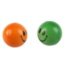 12 pcs Smiley Face Stress Relief Squeeze Ball - Help Arthritis - Random col