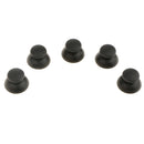 Replacement 5Pieces Analog Stick Joypad Cap Thumb Stick Grip Cover Protective