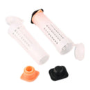 25x Beekeeping Rearing Cupkit Queen Bee Hair Roller Cages Beekeeper Equip Tool L