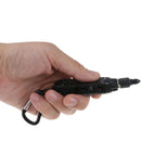 1Set Multifunction Small Screwdriver Set Mini Tool Pocket Keychain Screwdriver U