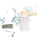 Fish Tank Water Filter Tool Pump Aquarium Gravel Cleaner Battery Operated Vacuum