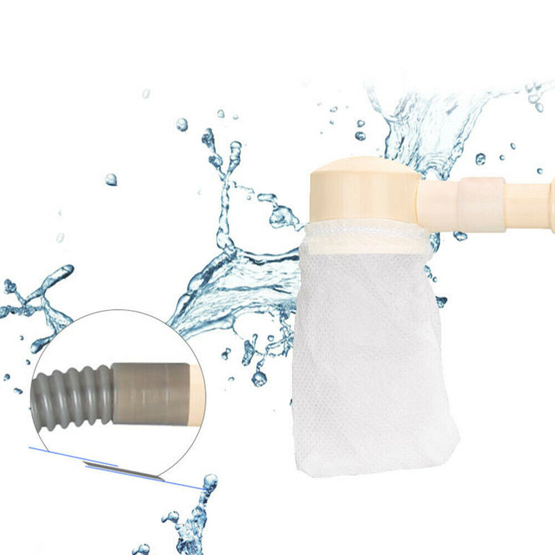 Fish Tank Water Filter Tool Pump Aquarium Gravel Cleaner Battery Operated Vacuum