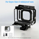 For Gopro Hero 9 Frame Cover 50m Waterproof Diving Swimming Housing Case Guard