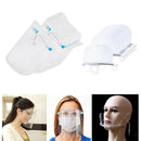20x Clear Reusable Mouth Shield Face Cover Anti-Splash Face Shield Proof Masks