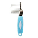 Pet Open Knot Comb Tangled and Messy Hair Agent Comb Pet Hair Edge Finishin