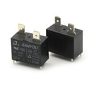 5PCS SFK-112DM SFK-112 DIP-4 Relay 4-pin Current 20A Voltage 250V AC FU