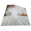 1m x 1.5m Lovely Bear Floor Balloon Studio Backdrops Children Photography B V6X3
