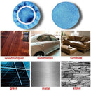 16 Packs Polishing Bonnets(5 To 6 Inches) Polisher Pad Bonnet Buffing Pad C