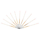 10 pcs/lots fish float wood fishing float fishing tackle tools for fish float M&