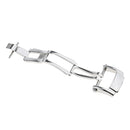 Stainless Steel Deployment Butterfly Buckle Clasp for Watch Strap 18mm