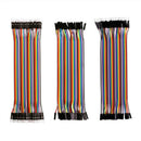 120x /kit Male To Female Dupont Wire Jumper Cable For Arduino Breadboa DTO