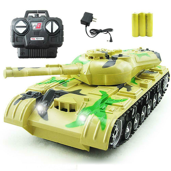 RC Fighting Battle Tanks Kids Toys Remote Control Battling Tank Toys #gib