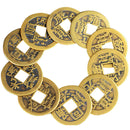 Auspicious Lucky Chinese Feng Shui Emperor Coin Good Luck Prosperous Protection&