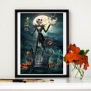 5D DIY Full Drill Diamond Painting Halloween Devil Cross Stitch Embroidery
