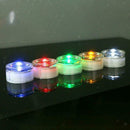 LED Solar Power Buried Light Under Ground Lamp Outdoor Path Decking green