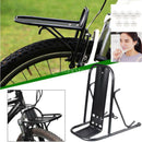 Bike Front Rack Bicycle Cargo Rack Storage 15KG Capacity with Mouth Guard
