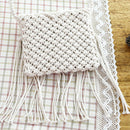 Fringe Tassel Crossbody Shoulder Bag Woven Handmade Boho Beach Travel Handb N5T3