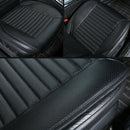 Car Universal Luxury Leather Seat Back Cushion Seat Protection Seat Cover