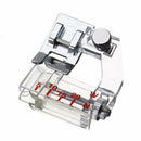 Adjustable Bias Binder Presser Foot Feet Binding for Sewing Machine Attachment--