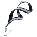 Women's fashion Alloy Dull Polish Spiral Drop Hook Dangle Eardrop Earrings