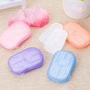 5 Boxes/Lot(20 Pieces/Box) Convenient Washing Hand Bath Soap Flakes Travel