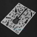 1pc Flowers Plastic Embossing Folder Template For Scrapbook Photo Album